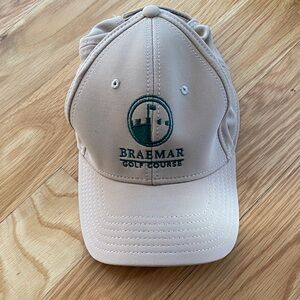 Braemar Golf Tan Golf Cap